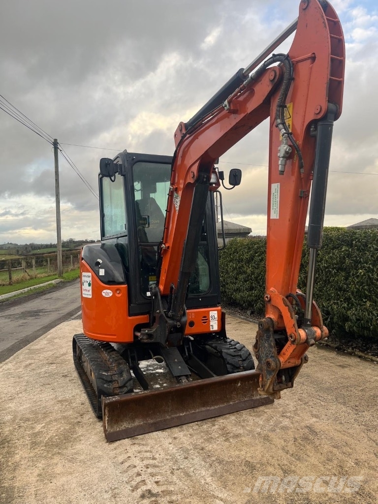 Hitachi Zaxis 26 U Μίνι εκσκαφείς 7t - 12t