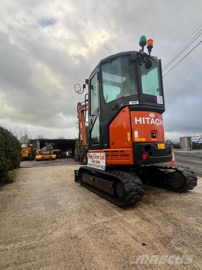 Hitachi Zaxis 26 U Μίνι εκσκαφείς 7t - 12t