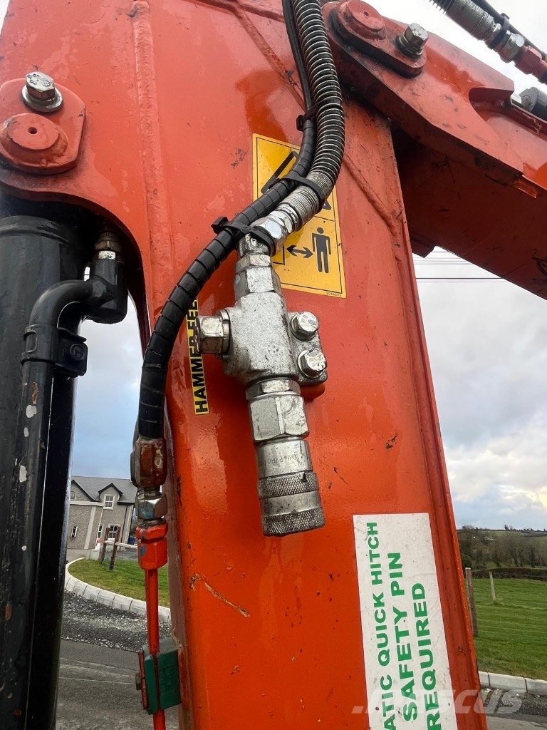 Hitachi Zaxis 26 U Μίνι εκσκαφείς 7t - 12t