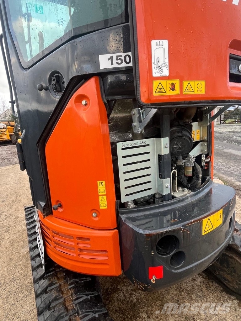 Hitachi Zaxis 26 U Μίνι εκσκαφείς 7t - 12t