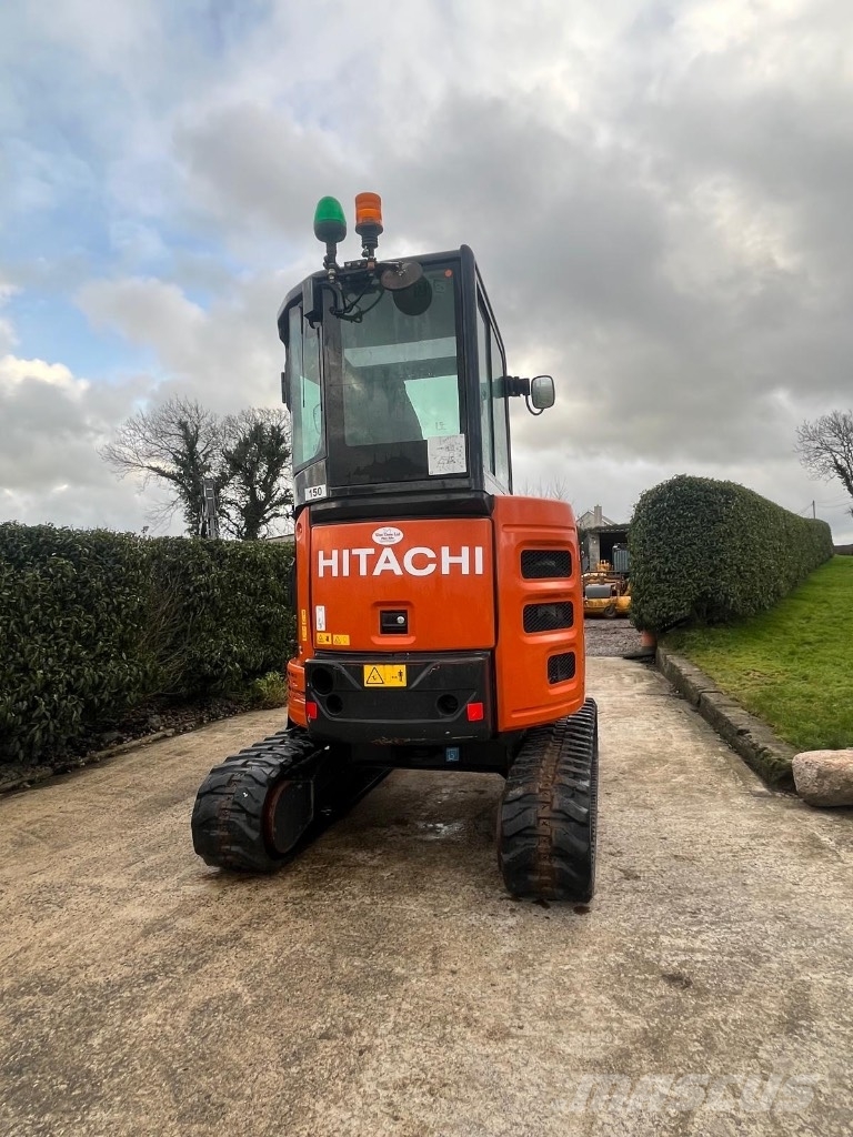 Hitachi Zaxis 26 U Μίνι εκσκαφείς 7t - 12t