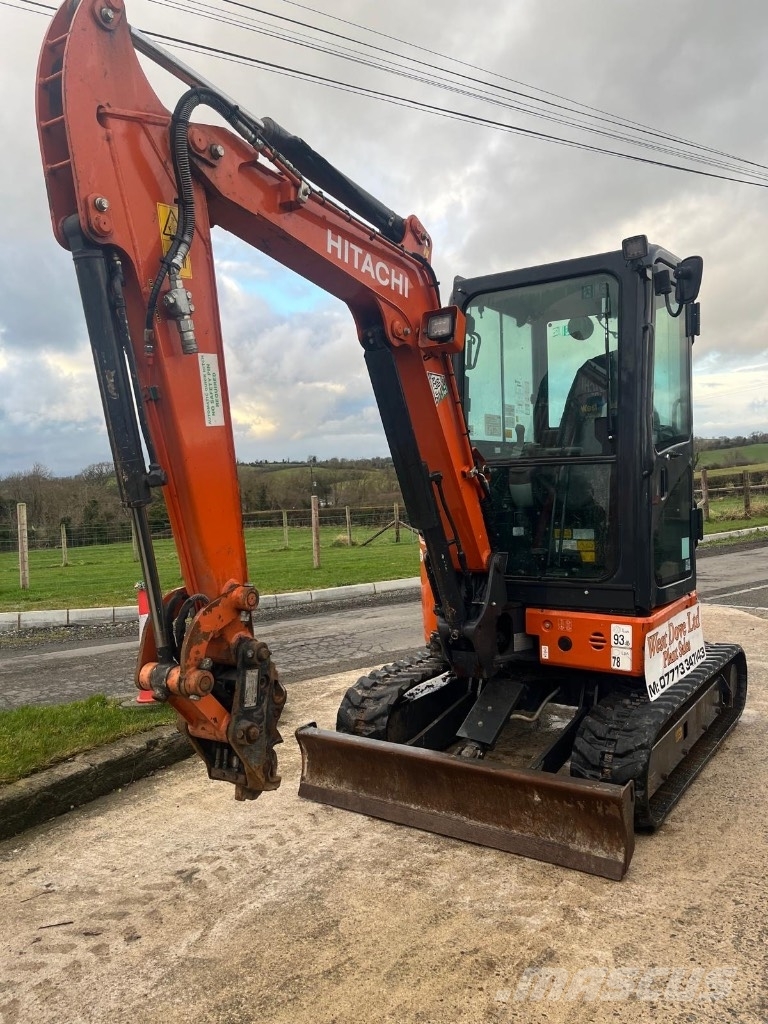 Hitachi Zaxis 26 U Μίνι εκσκαφείς 7t - 12t