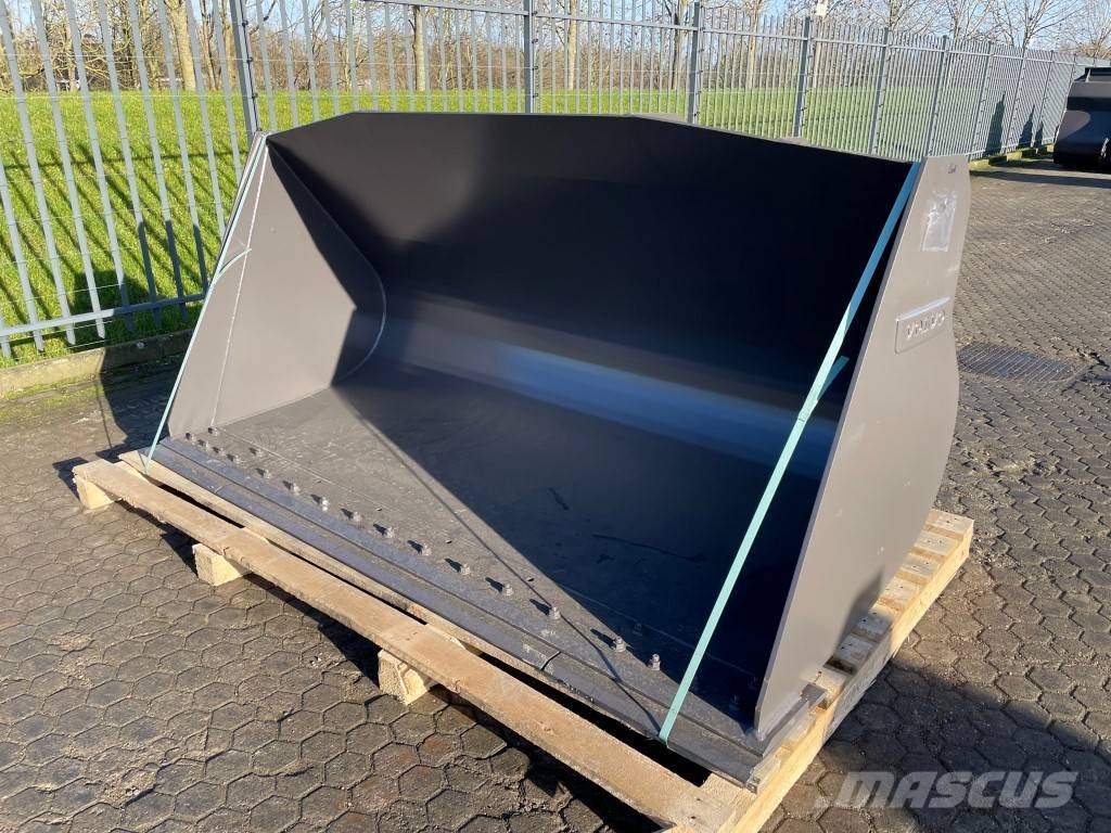 Volvo Buckets L180 L150 L120 L110 L90 L70 L60 轮式装载机
