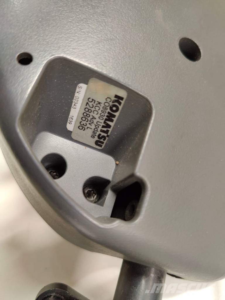 Komatsu Joysticks Eletrônica