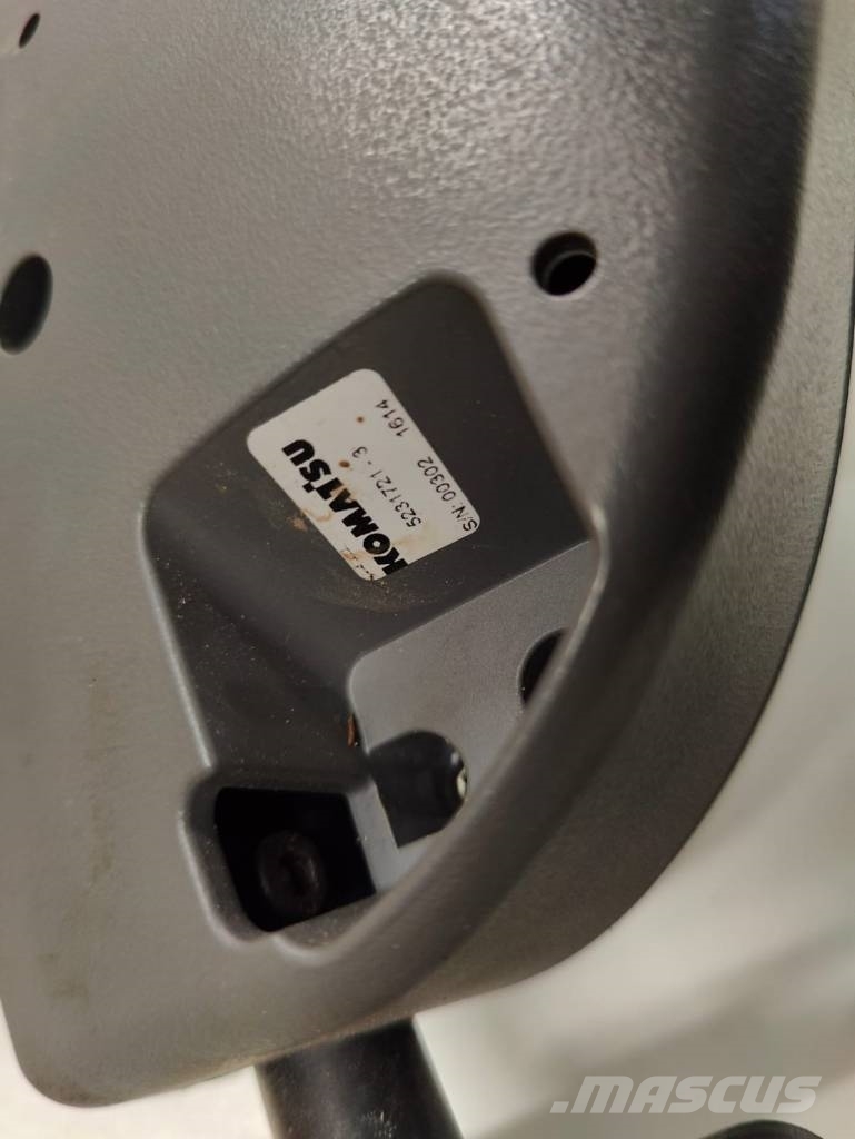 Komatsu Joysticks Eletrônica