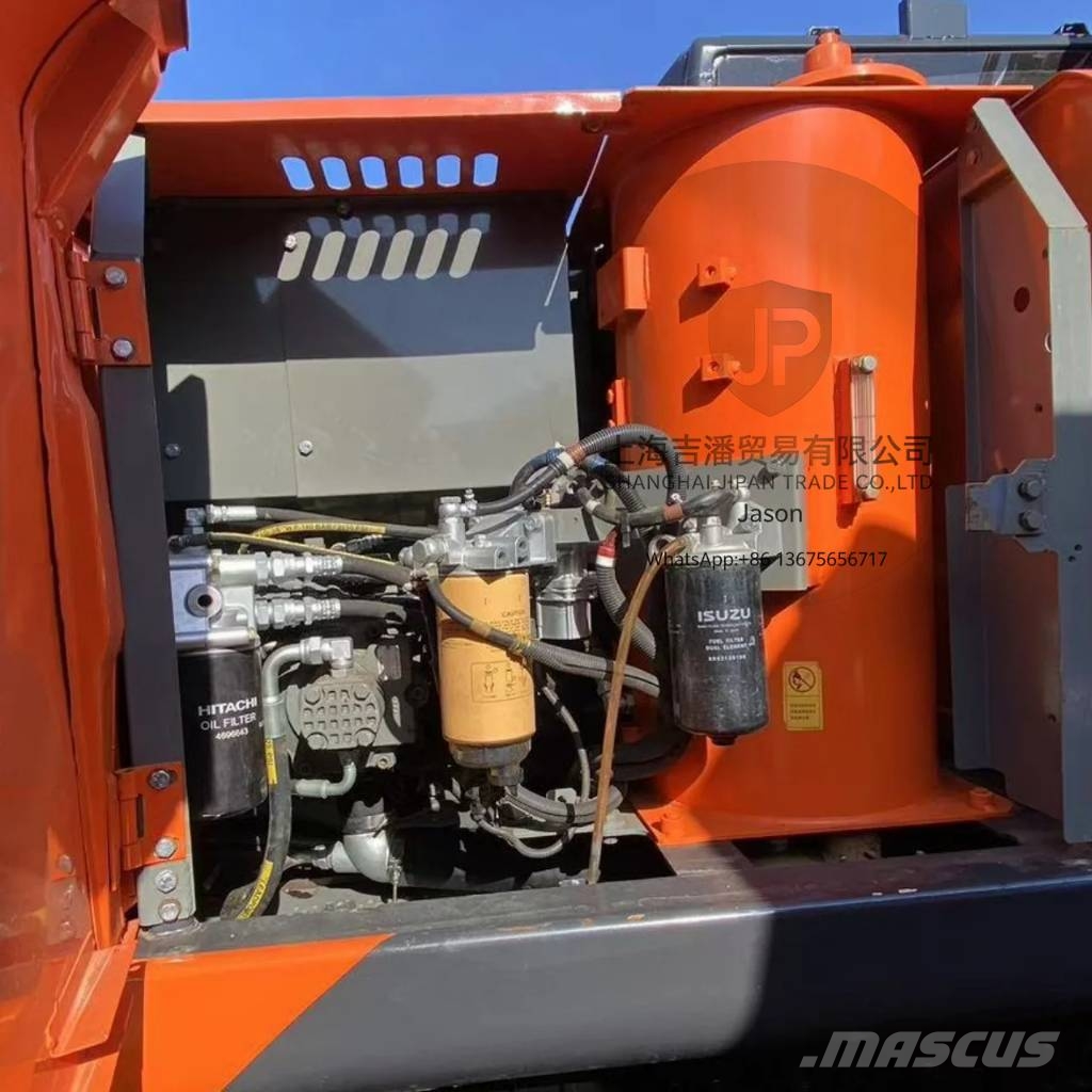 Hitachi ZX 130 Koparki gąsienicowe