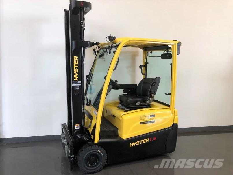 Hyster J1.6XNT (LWB) Electric forklifts
