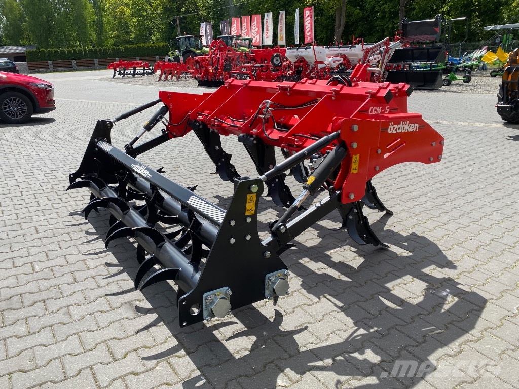 Özdöken Pług dłutowy CGM-5 2,4m 5 łap Kilplog