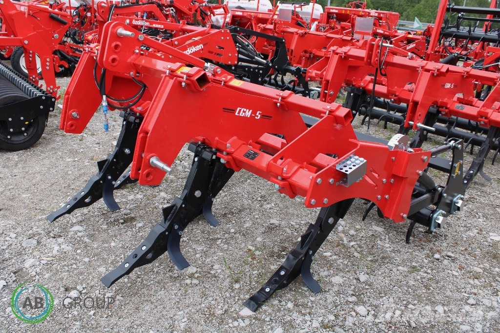 Özdöken Pług dłutowy CGM-5 2,4m 5 łap Kilplog