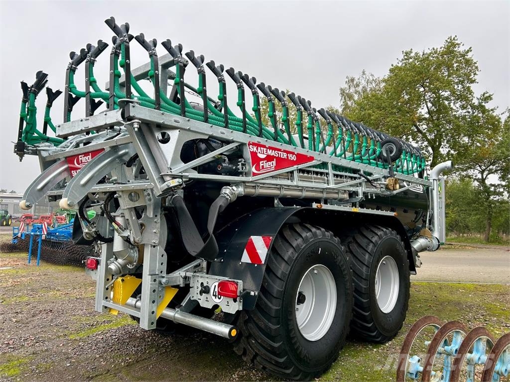 Fliegl VFW 16000 Maxx Line Plus Trosilniki gnoja