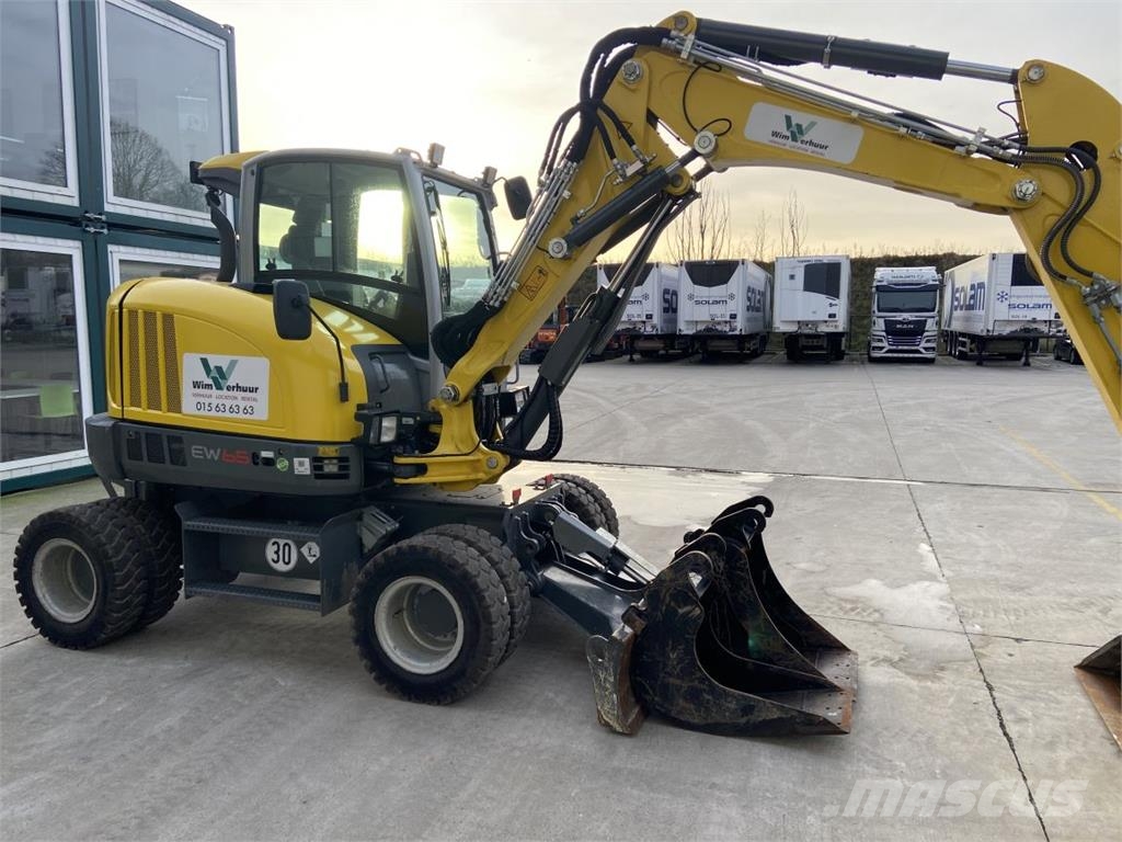 Wacker Neuson Neuson EW65 (7762) Ekskavatori uz riteņiem