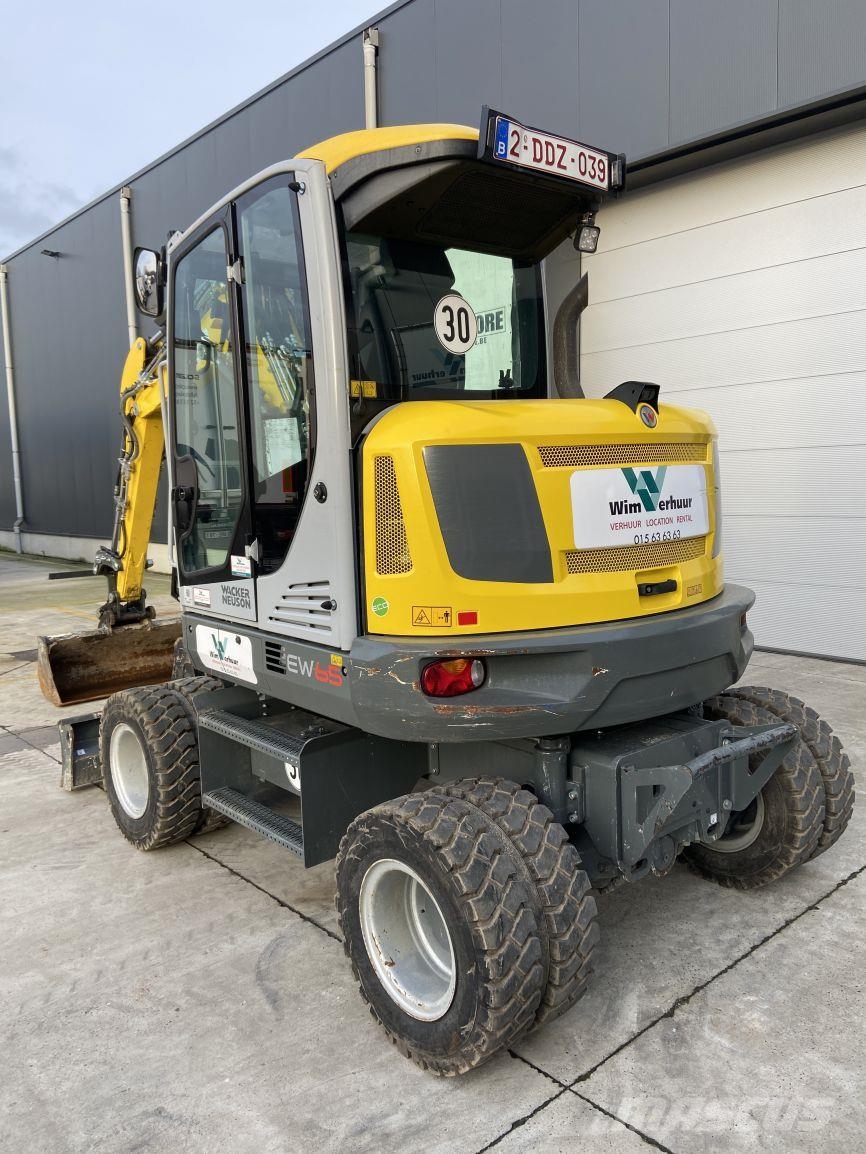 Wacker Neuson Neuson EW65 (7762) Ekskavatori uz riteņiem