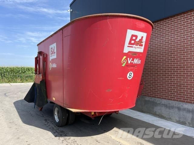 BvL V Mix 24 2S Alimentadores misturadores