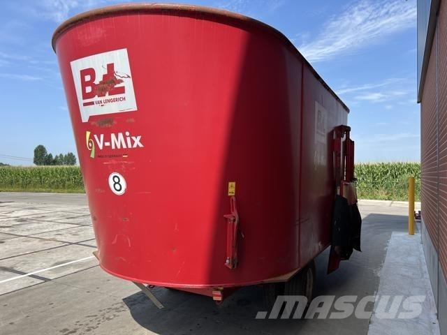 BvL V Mix 24 2S Alimentadores misturadores
