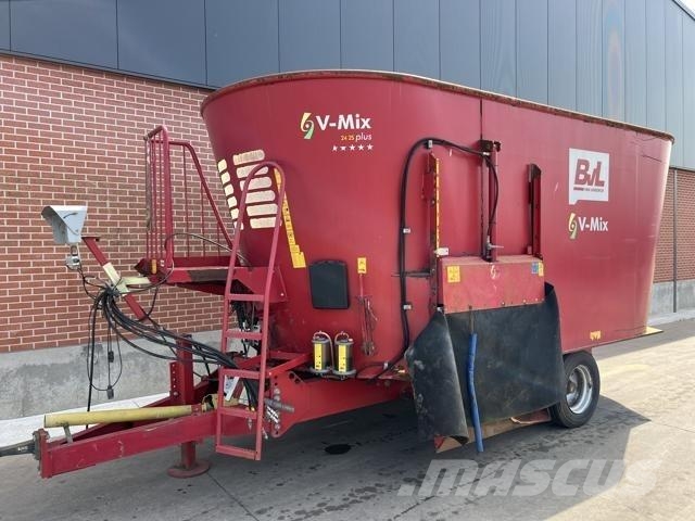 BvL V Mix 24 2S Alimentadores misturadores