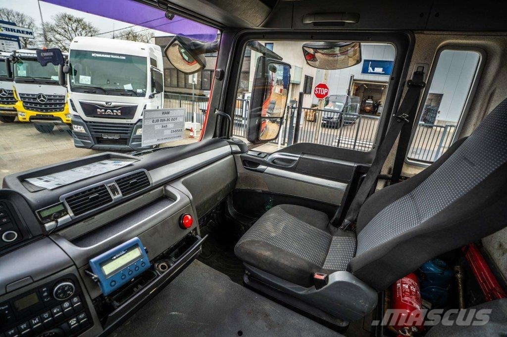 MAN TGS 26.400 - 6X4H+ EPSILON Q170 Z95 TR Camiões basculantes