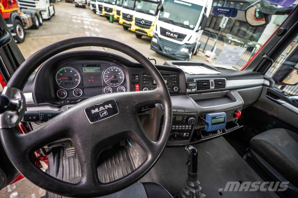 MAN TGS 26.400 - 6X4H+ EPSILON Q170 Z95 TR Camiões basculantes