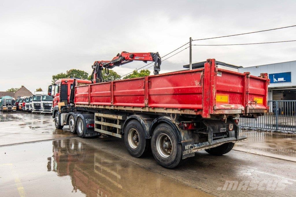 MAN TGS 26.400 - 6X4H+ EPSILON Q170 Z95 TR Camiões basculantes