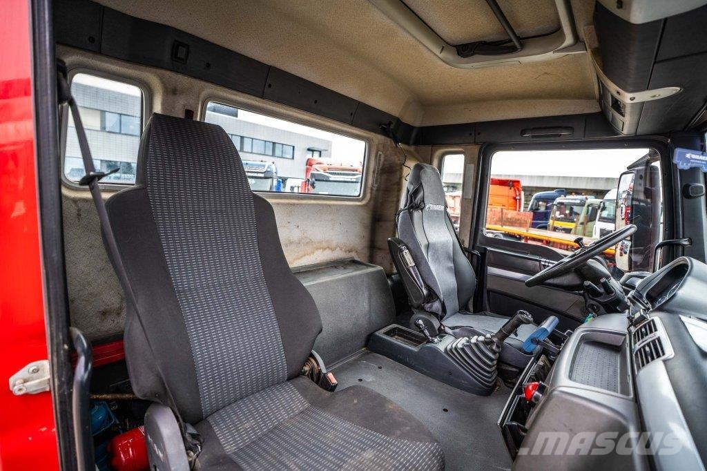 MAN TGS 26.400 - 6X4H+ EPSILON Q170 Z95 TR Tippbilar