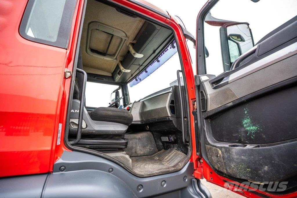 MAN TGS 26.400 - 6X4H+ EPSILON Q170 Z95 TR Tippbilar