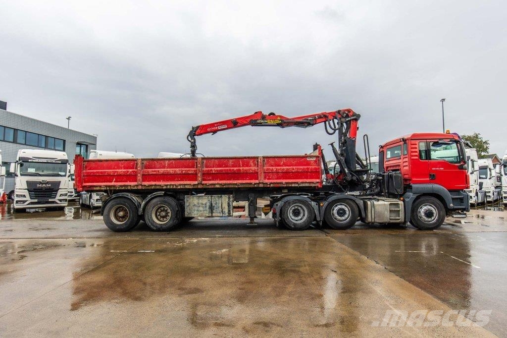 MAN TGS 26.400 - 6X4H+ EPSILON Q170 Z95 TR Tippbilar