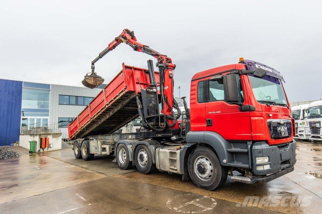 MAN TGS 26.400 - 6X4H+ EPSILON Q170 Z95 TR Tippbilar