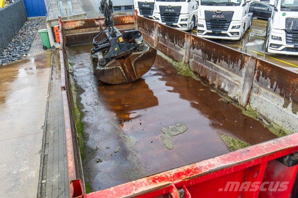 MAN TGS 26.400 - 6X4H+ EPSILON Q170 Z95 TR Camiões basculantes