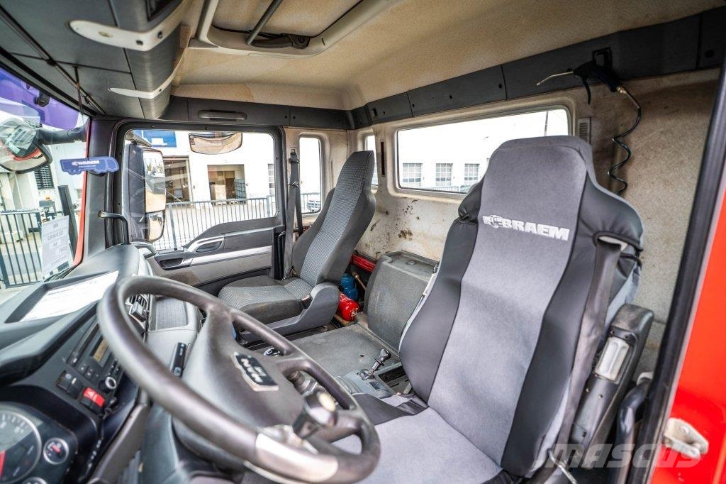 MAN TGS 26.400 - 6X4H+ EPSILON Q170 Z95 TR Tippbilar