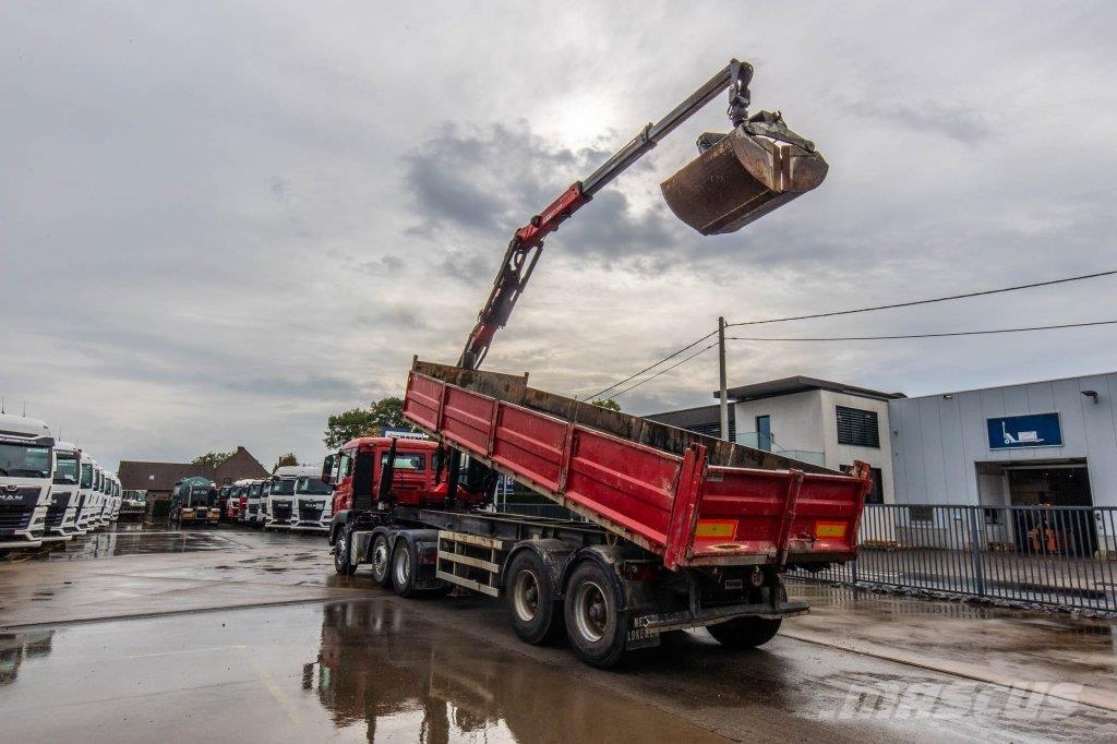 MAN TGS 26.400 - 6X4H+ EPSILON Q170 Z95 TR Camiões basculantes