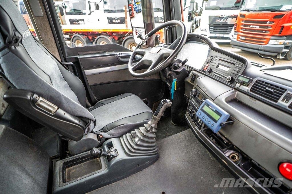MAN TGS 26.400 - 6X4H+ EPSILON Q170 Z95 TR Camiões basculantes