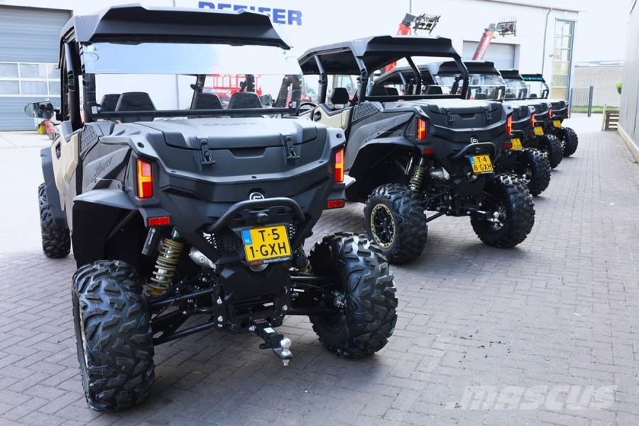 CFMoto ZFORCE 950 Sport V4 4x4 independant suspension, LE ATV