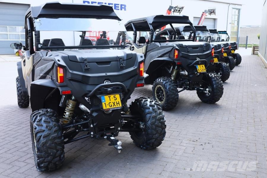 CFMoto ZFORCE 950 Sport V4 4x4 independant suspension, LE ATV