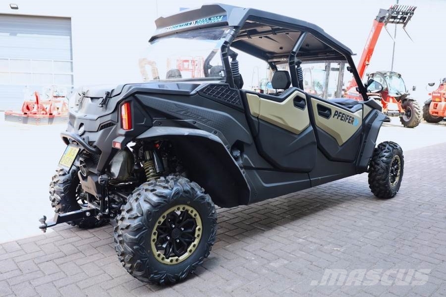 CFMoto ZFORCE 950 Sport V4 4x4 independant suspension, LE ATV