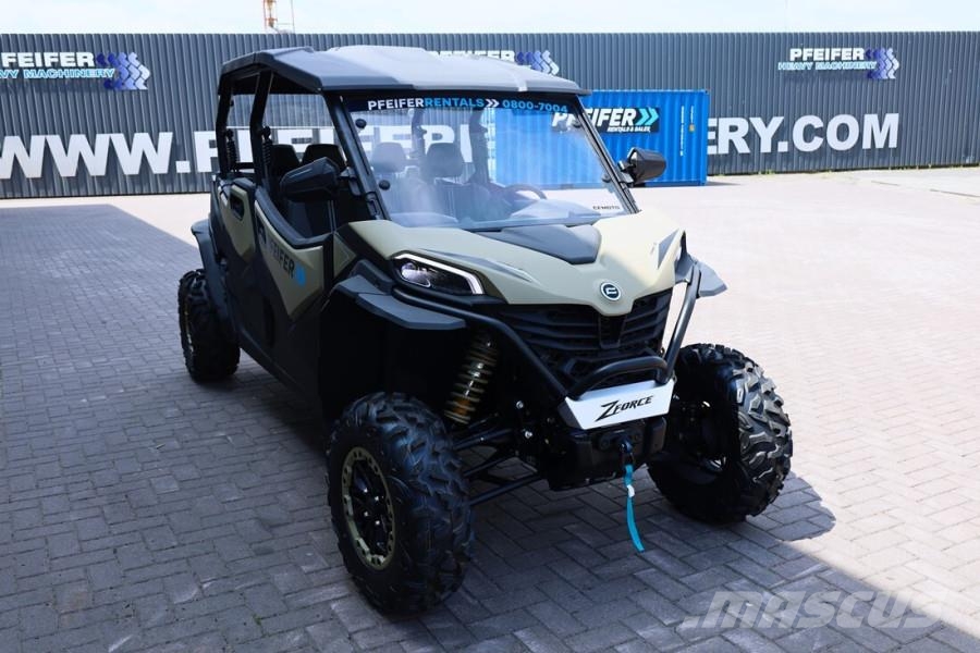CFMoto ZFORCE 950 Sport V4 4x4 independant suspension, LE ATV