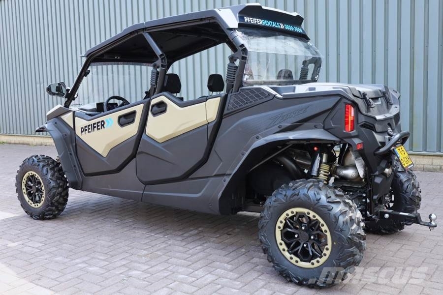 CFMoto ZFORCE 950 Sport V4 4x4 independant suspension, LE ATV