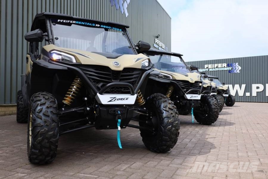 CFMoto ZFORCE 950 Sport V4 4x4 independant suspension, LE ATV