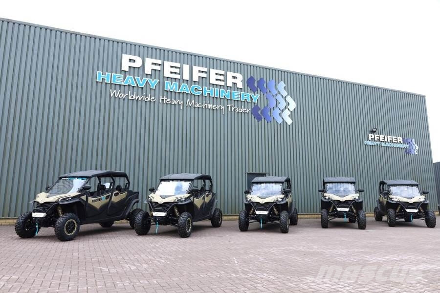 CFMoto ZFORCE 950 Sport V4 4x4 independant suspension, LE ATV