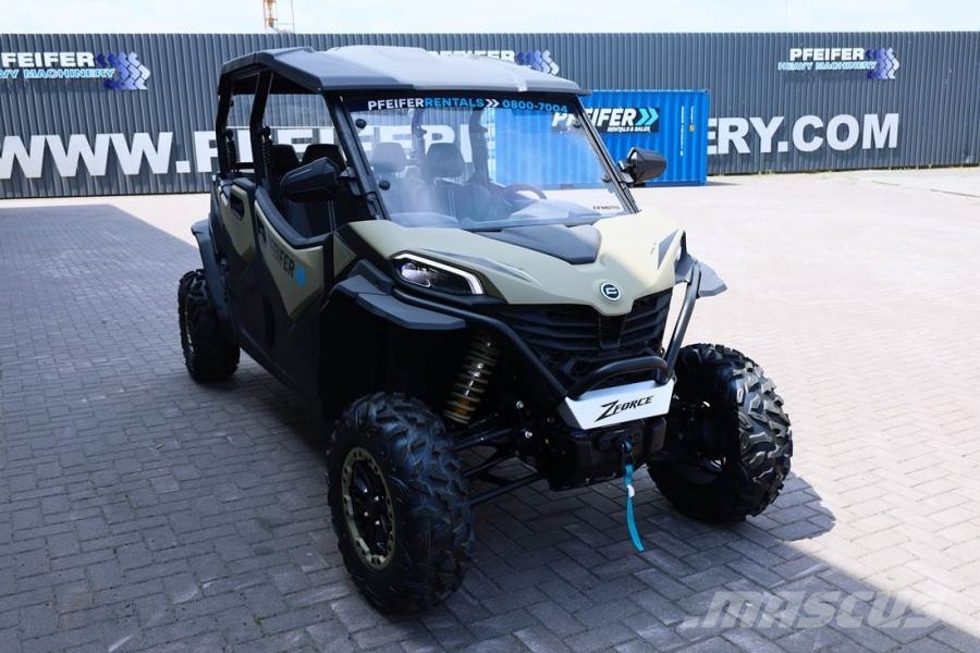 CFMoto ZFORCE 950 Sport V4 4x4 independant suspension, LE ATV