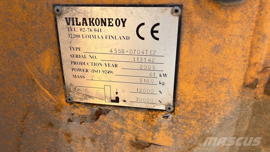 Wille 455 B Комунални съоражения