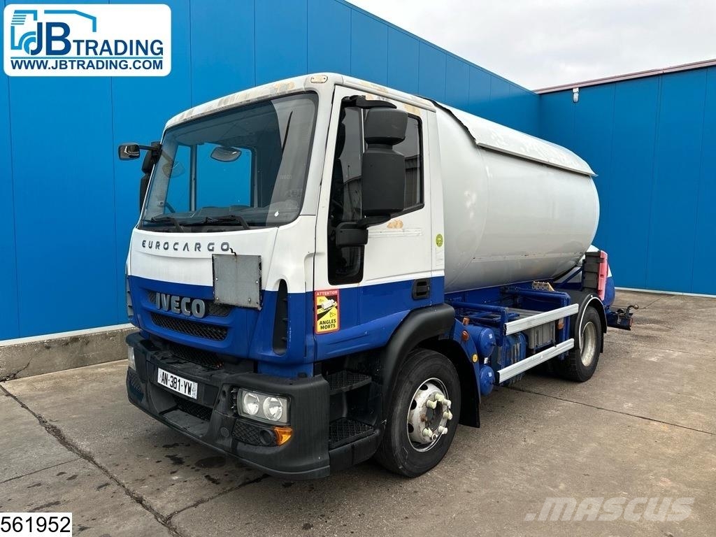 Iveco Eurocargo 120E25 10206 Liter, LPG GPL, Gastank, Ma, 2010, EDE ...
