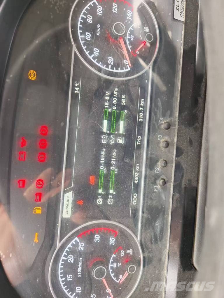 Zoomlion ZTC500A 50 吨 Mobiilinosturit