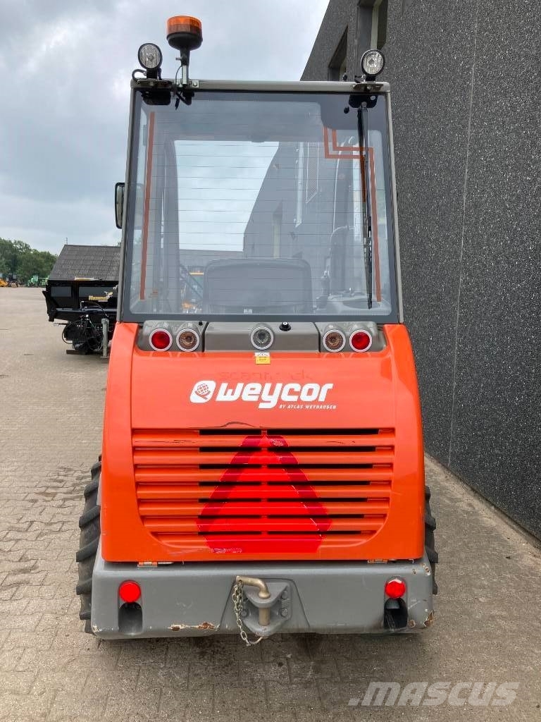 Weycor AR40 - Minilæsser Mini loaders