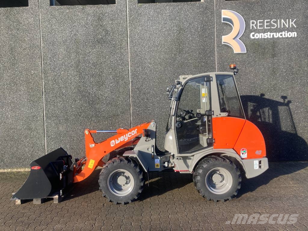 Weycor AR40 - Minilæsser Mini loaders
