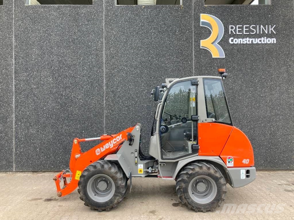 Weycor AR40 - Minilæsser Mini loaders
