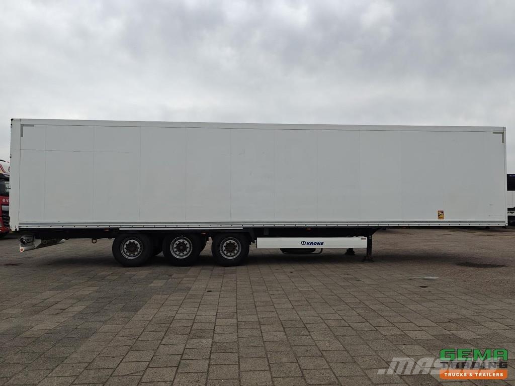Krone SD Insulated Duoplex Closed Box 13.6m - DoubleStoc Gesloten opleggers