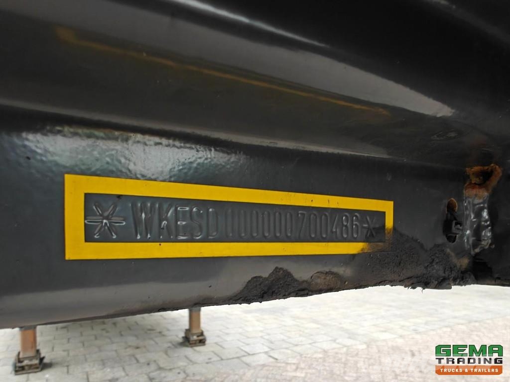 Krone SD Insulated Duoplex Closed Box 13.6m - DoubleStoc Gesloten opleggers