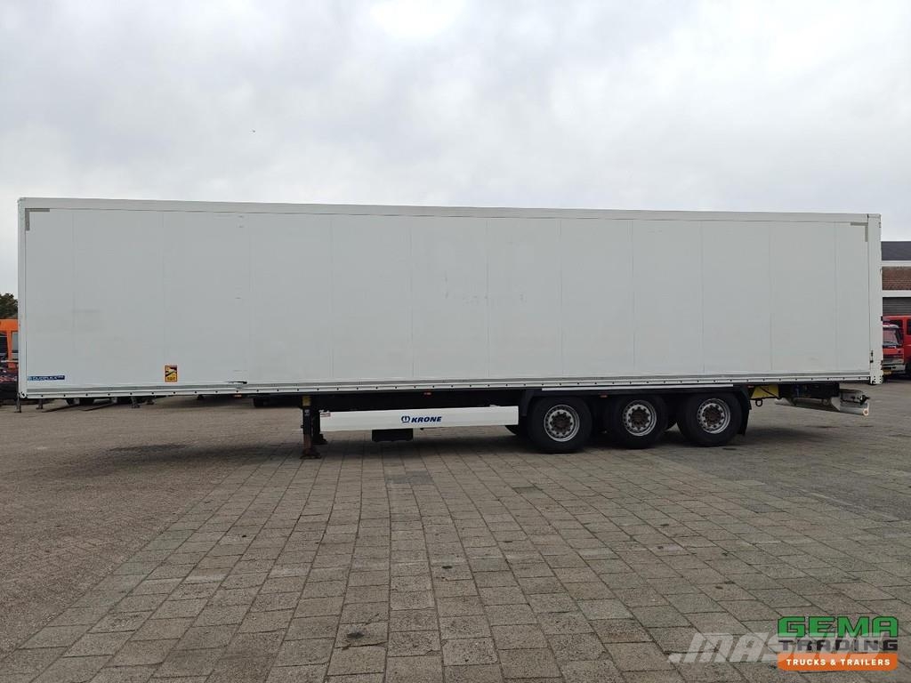 Krone SD Insulated Duoplex Closed Box 13.6m - DoubleStoc Gesloten opleggers