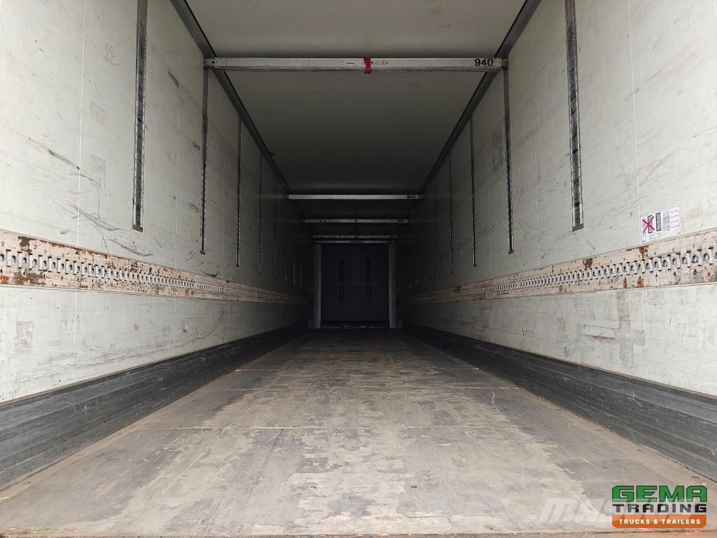 Krone SD Insulated Duoplex Closed Box 13.6m - DoubleStoc Gesloten opleggers