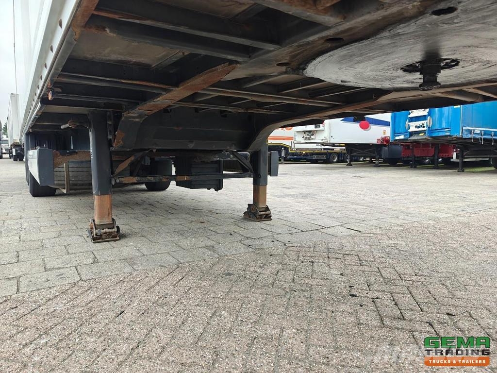 Krone SD Insulated Duoplex Closed Box 13.6m - DoubleStoc Gesloten opleggers
