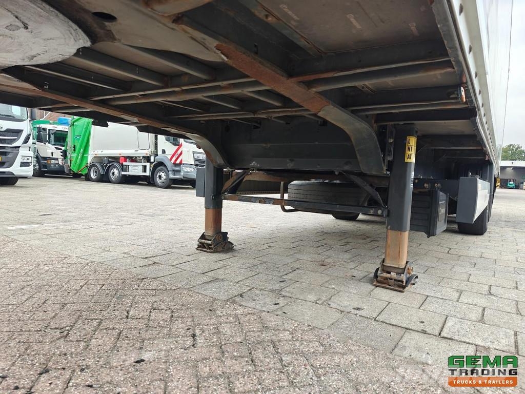 Krone SD Insulated Duoplex Closed Box 13.6m - DoubleStoc Gesloten opleggers